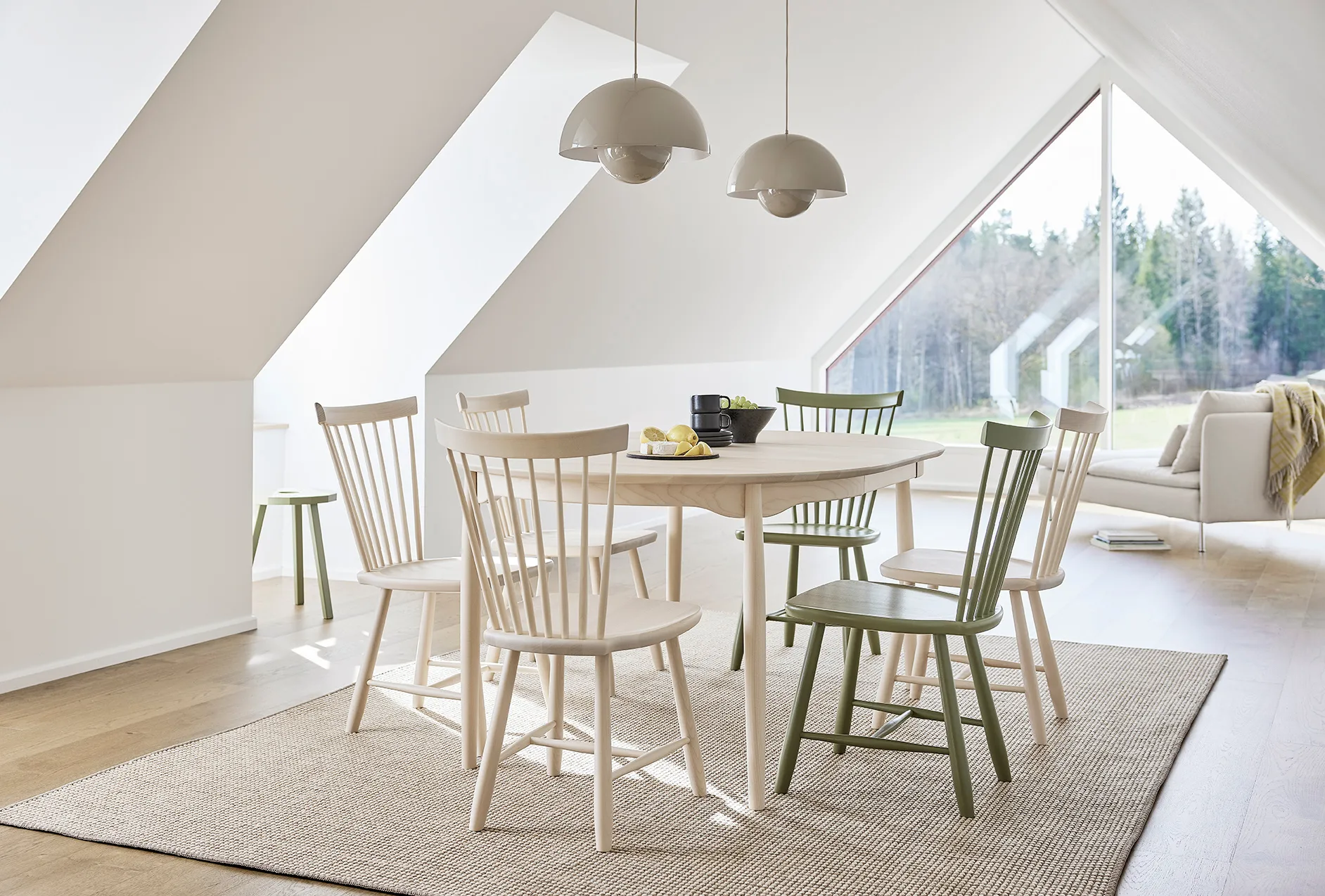 Lilla Åland チェア, Ginger 40 (birch) Stolab