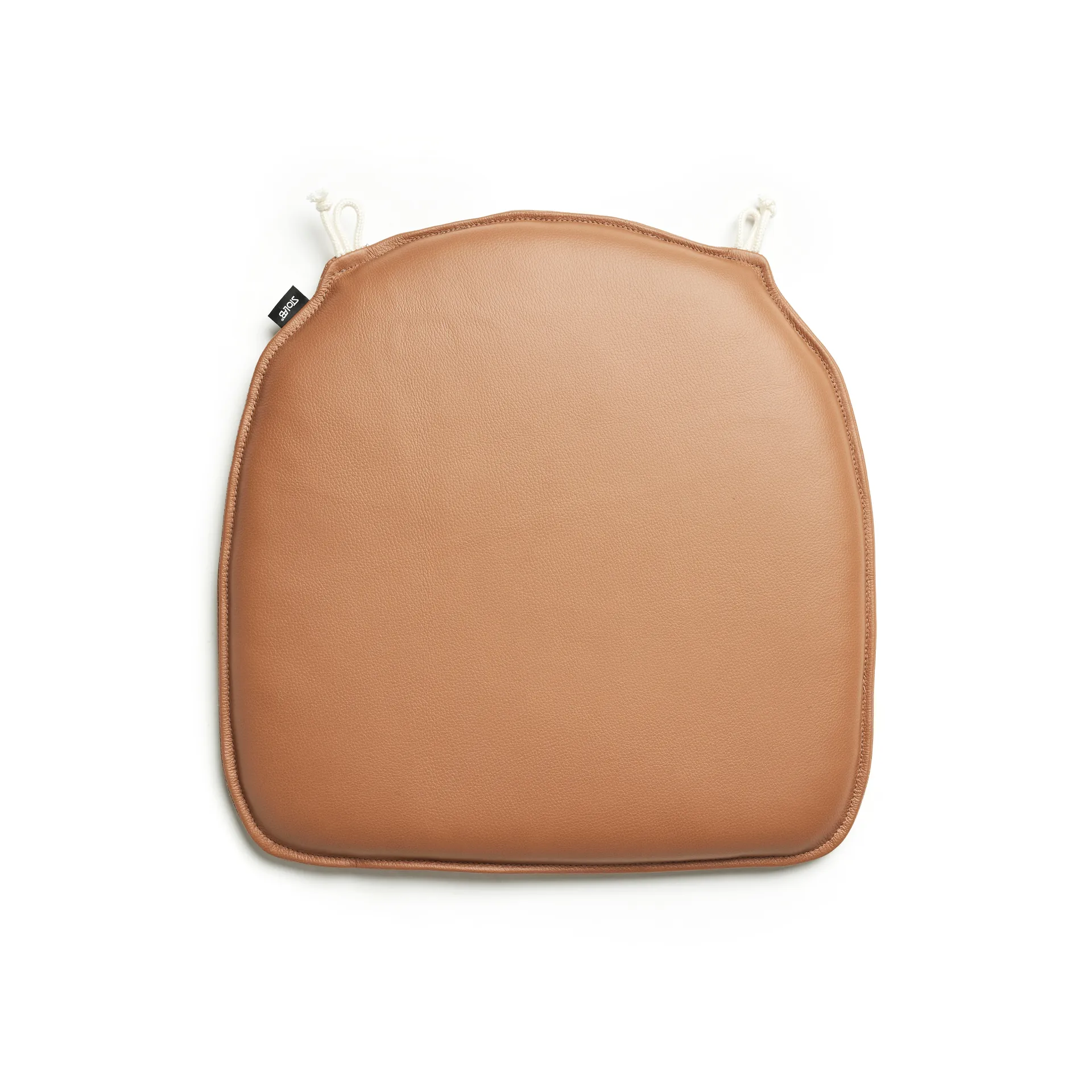 Lilla Åland シートクッション, Sörensen ultra brandy leather Stolab