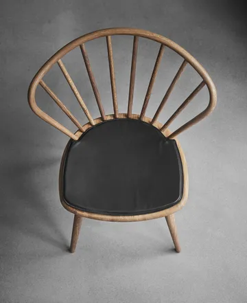 Lilla Åland/Miss Holly lässt her cushion - Black - Stolab