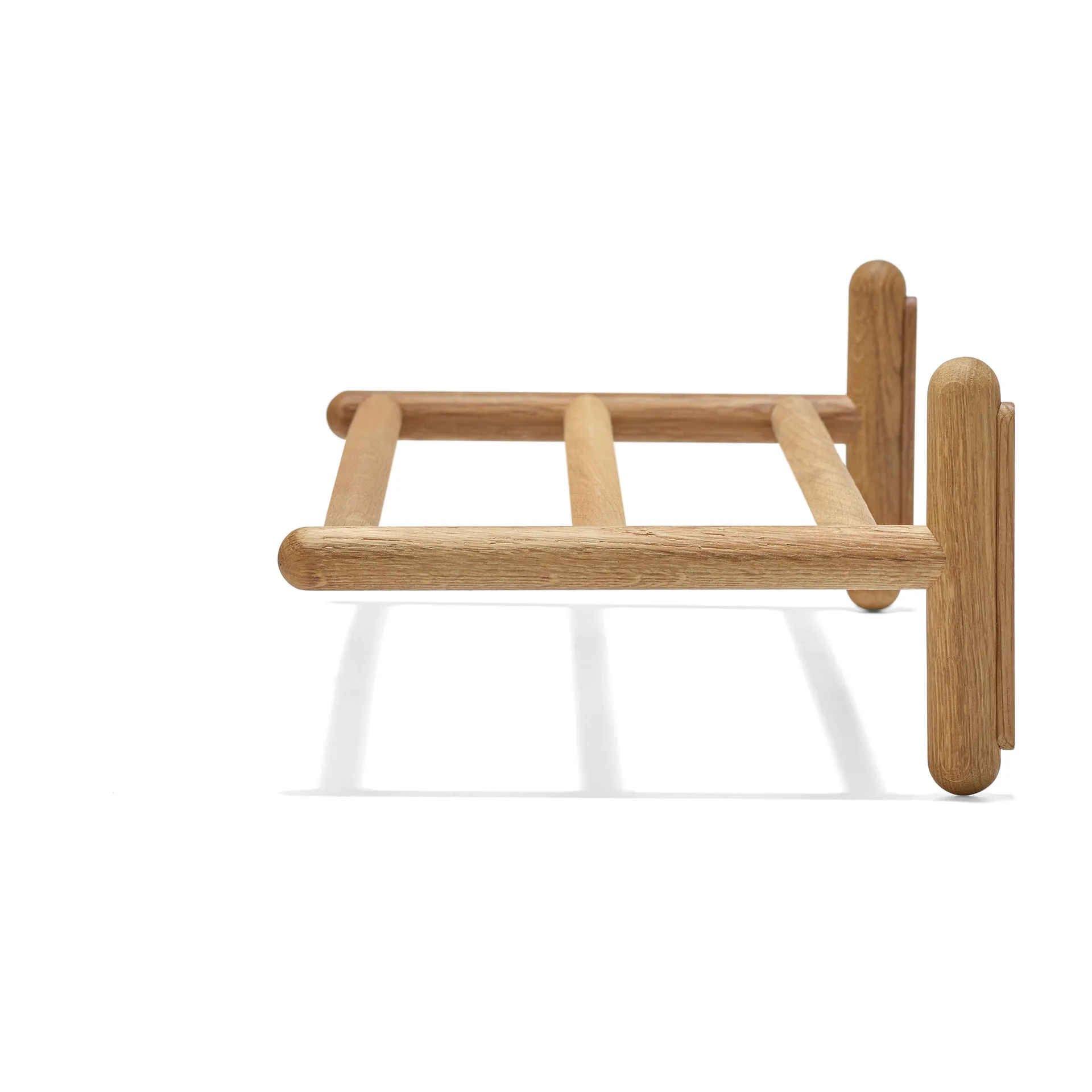 Miss Holly ハット/靴用 ラック 48 cm, Natural oil Stolab