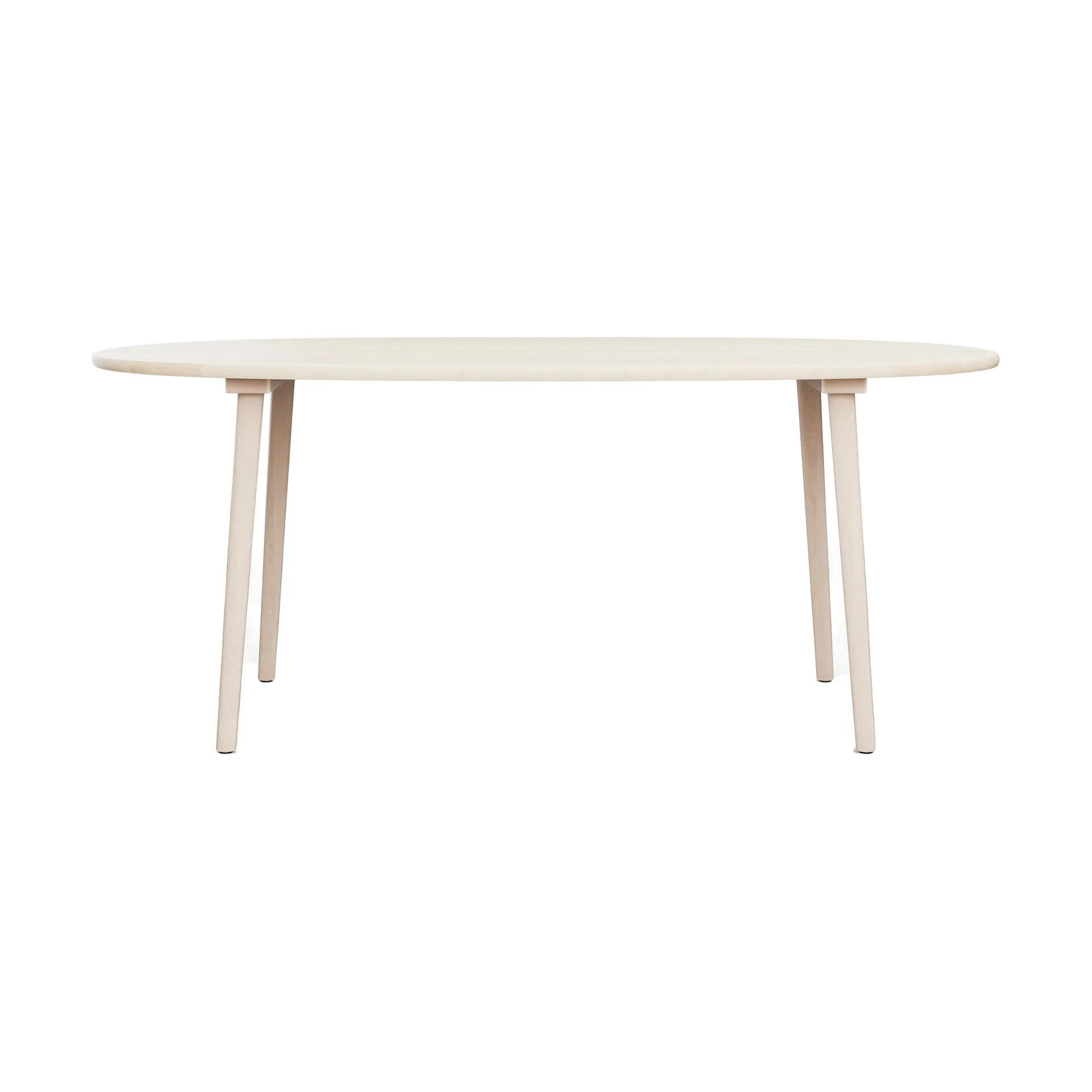 Miss Tailor ダイングテーブル, Birch light matte lacquer, 180x90 cm Stolab