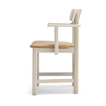 Pal アームチェア - Birch light matte lacquer-Elmosoft 22030 - Stolab