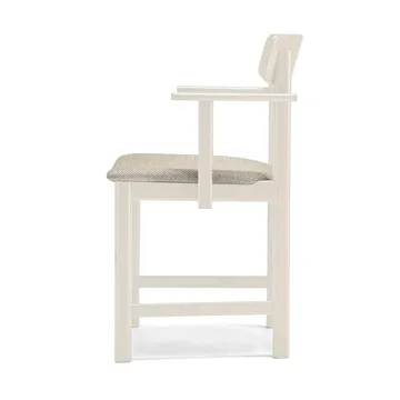 Pal アームチェア - Birch light matte lacquer–driftwood - Stolab