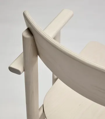 Pal アームチェア - Birch light matte lacquered - Stolab