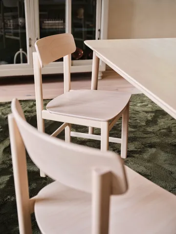 Pal アームチェア - Birch light matte lacquered - Stolab