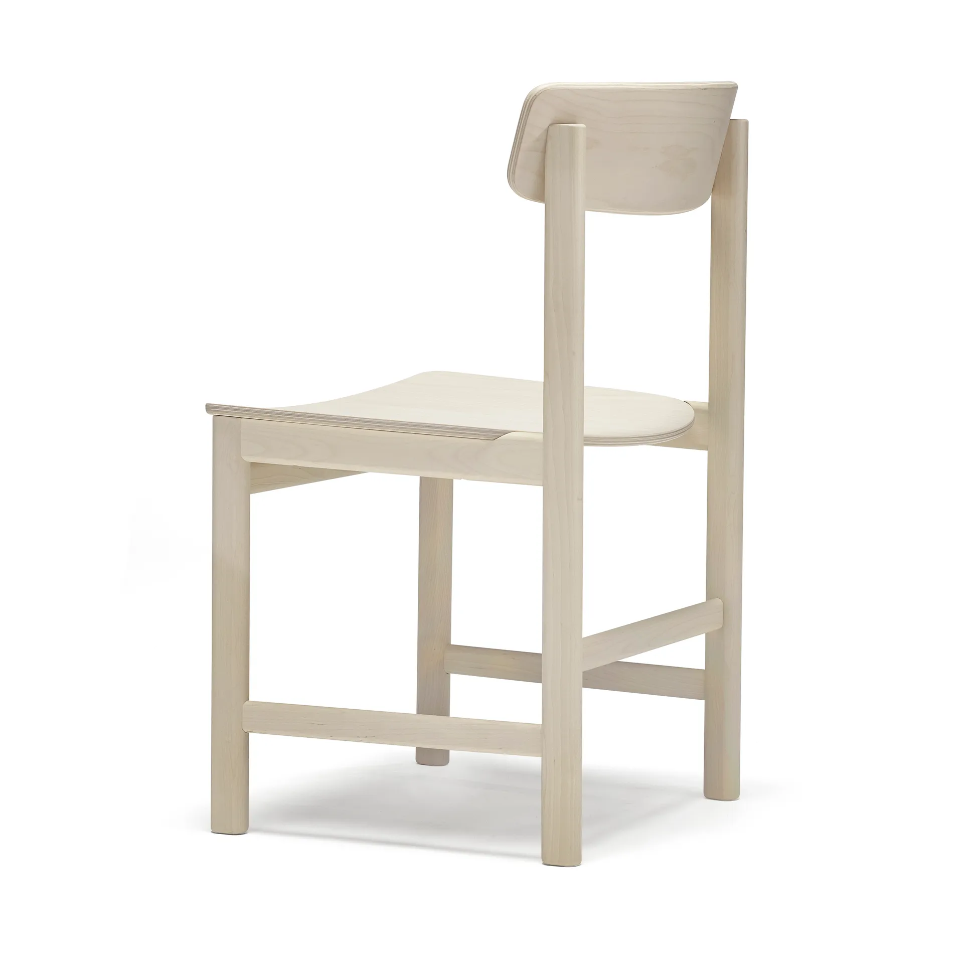 Pal チェア, Birch light matte lacquered Stolab