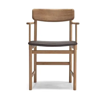 Pal アームチェア - Oak natural oil-Elmosoft 93129 - Stolab