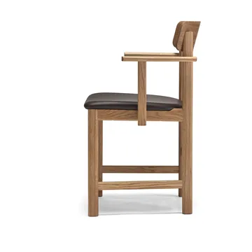 Pal アームチェア - Oak natural oil-Elmosoft 93129 - Stolab