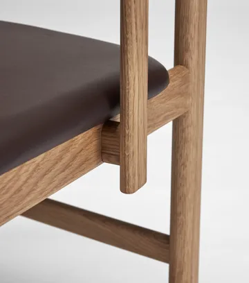 Pal アームチェア - Oak natural oil-Elmosoft 93129 - Stolab