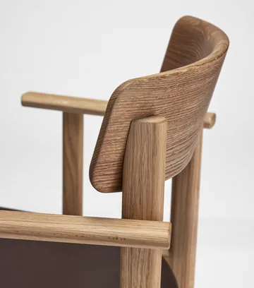 Pal アームチェア - Oak natural oil-Elmosoft 93129 - Stolab