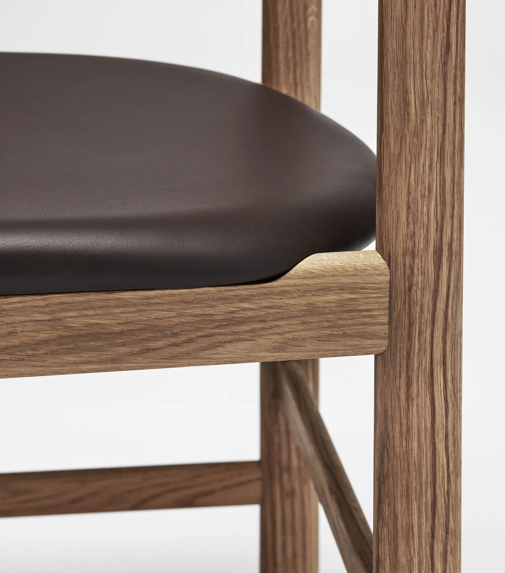 Pal チェア, Oak natural oil-Elmosoft 93129 Stolab