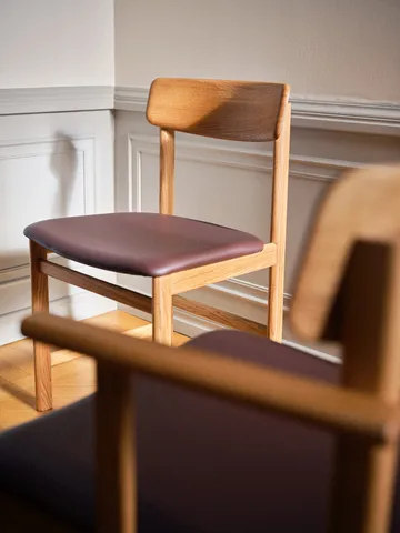 Pal チェア - Oak natural oil-Elmosoft 93129 - Stolab