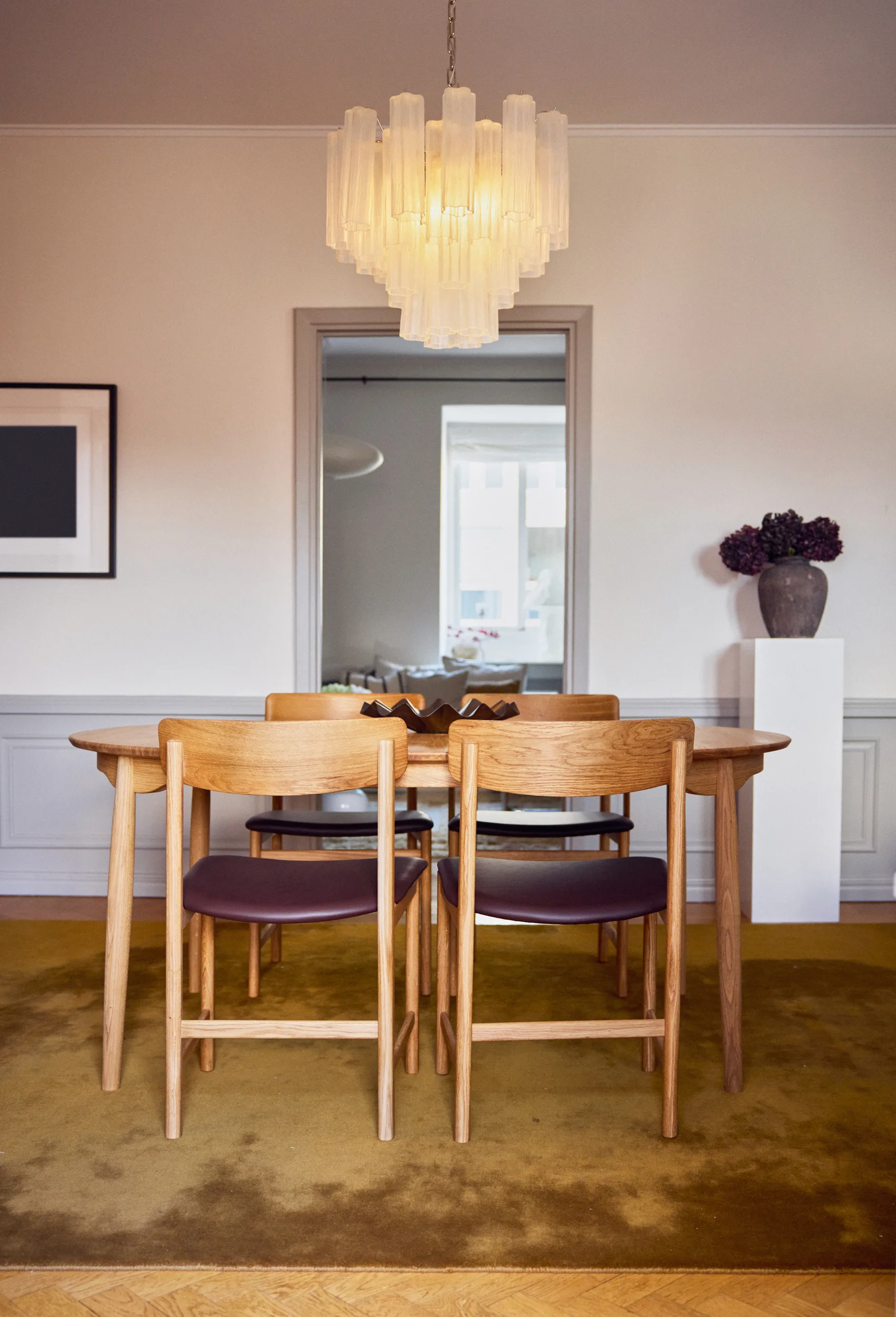 Pal チェア, Oak natural oil-Elmosoft 93129 Stolab