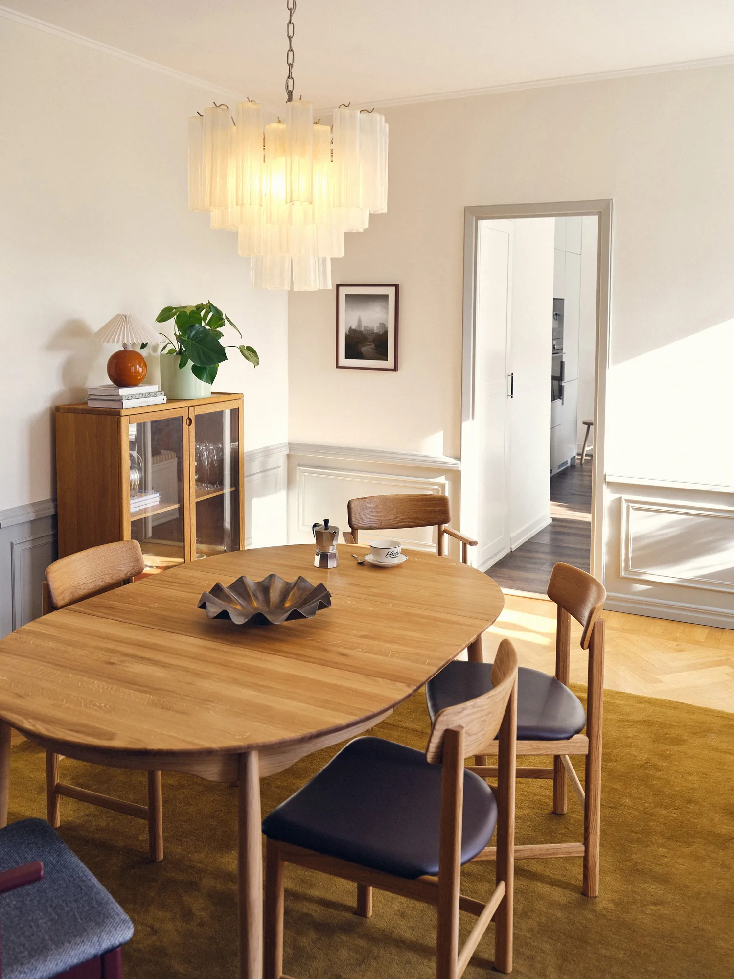 Pal チェア, Oak natural oil-Elmosoft 93129 Stolab