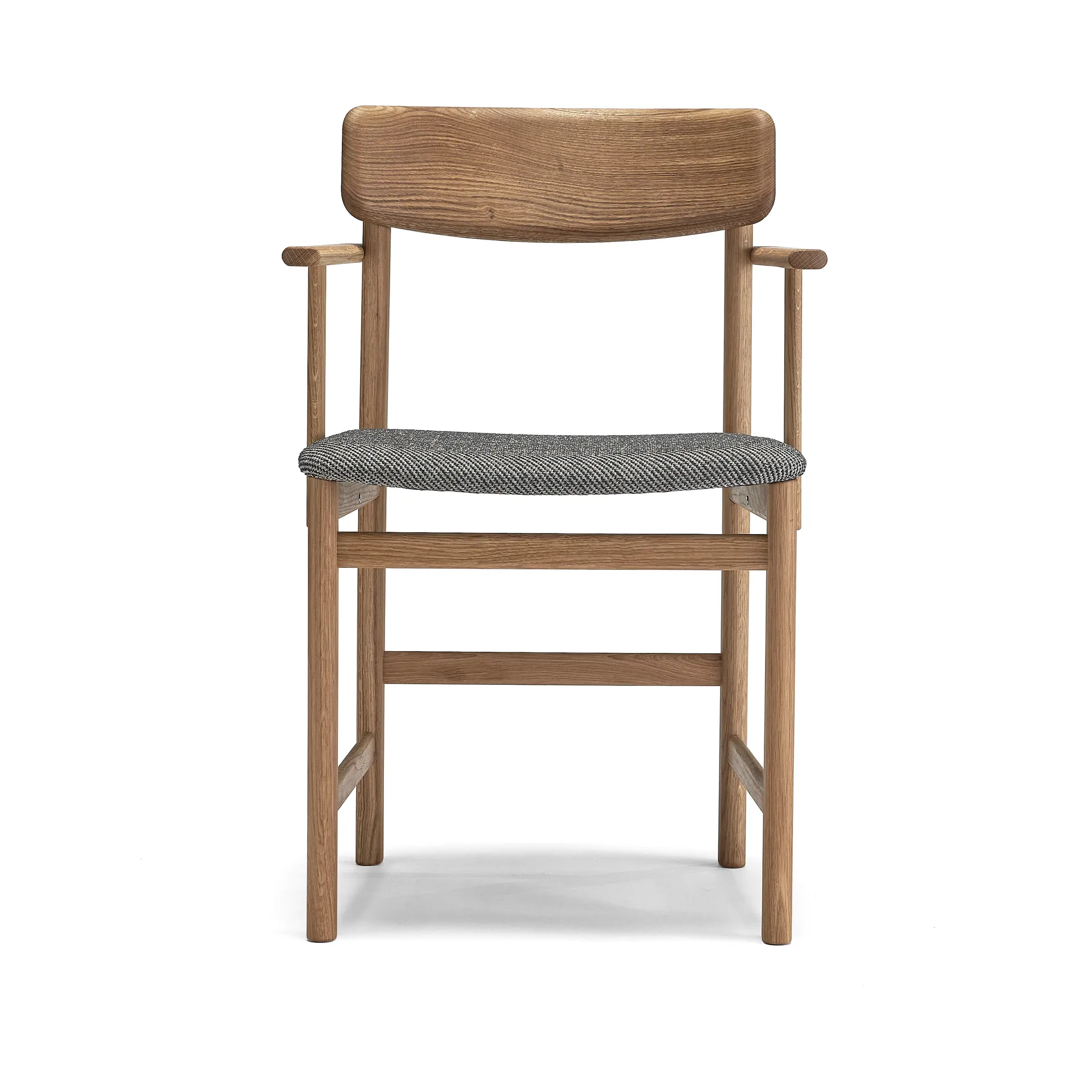 Pal アームチェア, Oak natural oil-Tornado V3576 Stolab