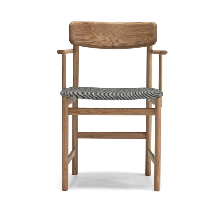 Pal アームチェア - Oak natural oil-Tornado V3576 - Stolab