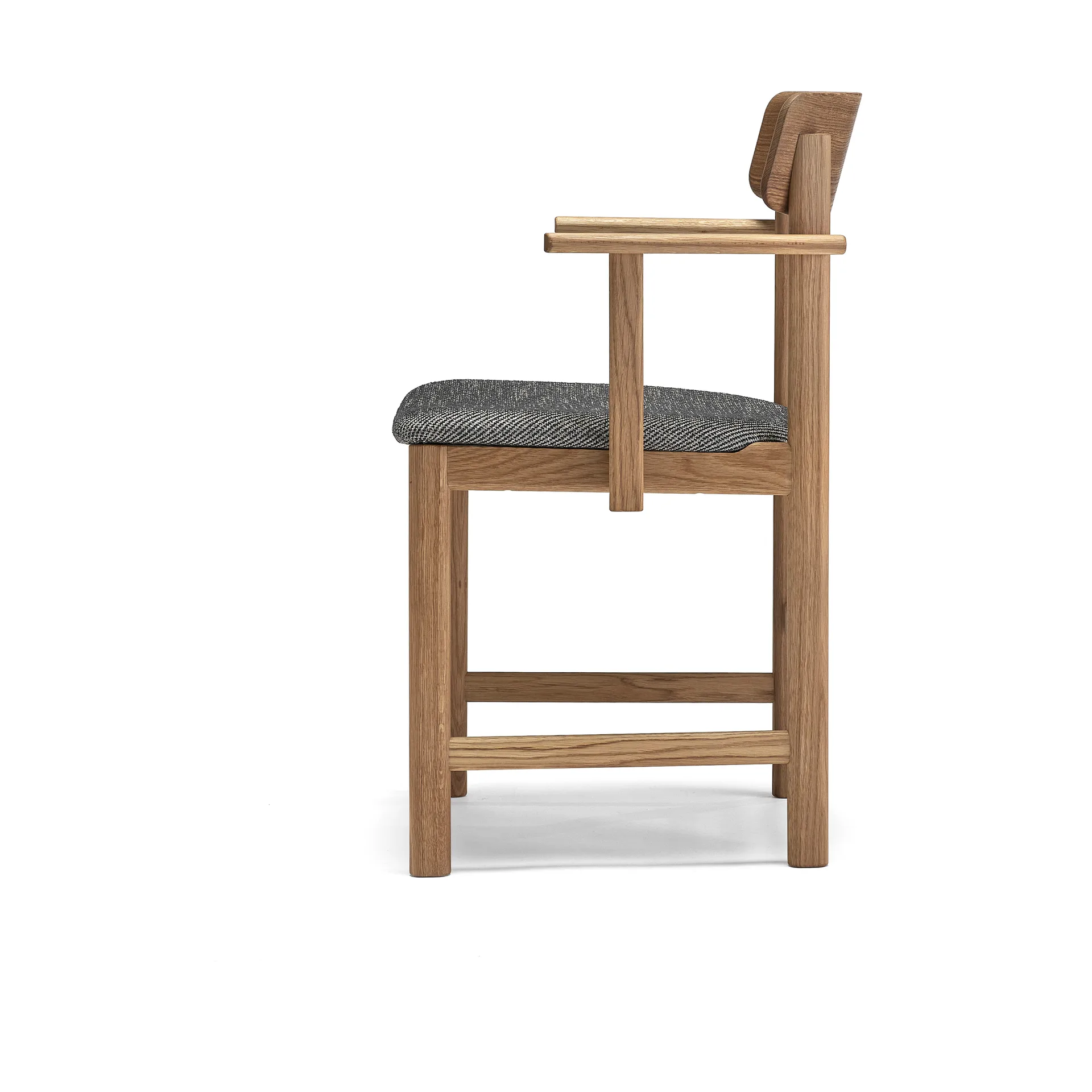 Pal アームチェア, Oak natural oil-Tornado V3576 Stolab