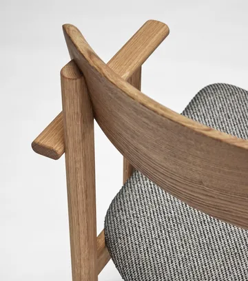 Pal アームチェア - Oak natural oil-Tornado V3576 - Stolab