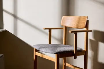 Pal アームチェア - Oak natural oil-Tornado V3576 - Stolab