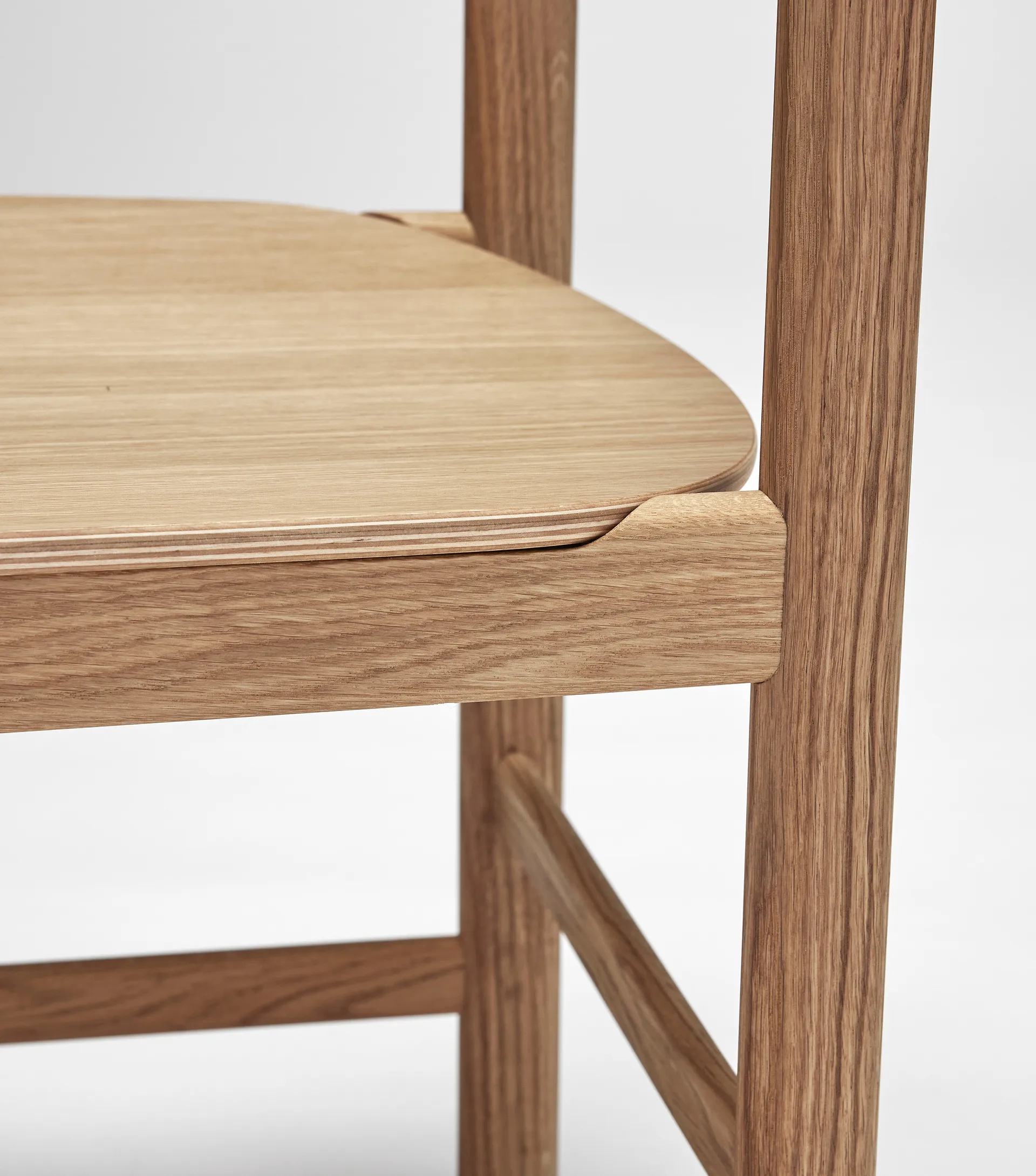 Pal チェア, Oak natural oil Stolab