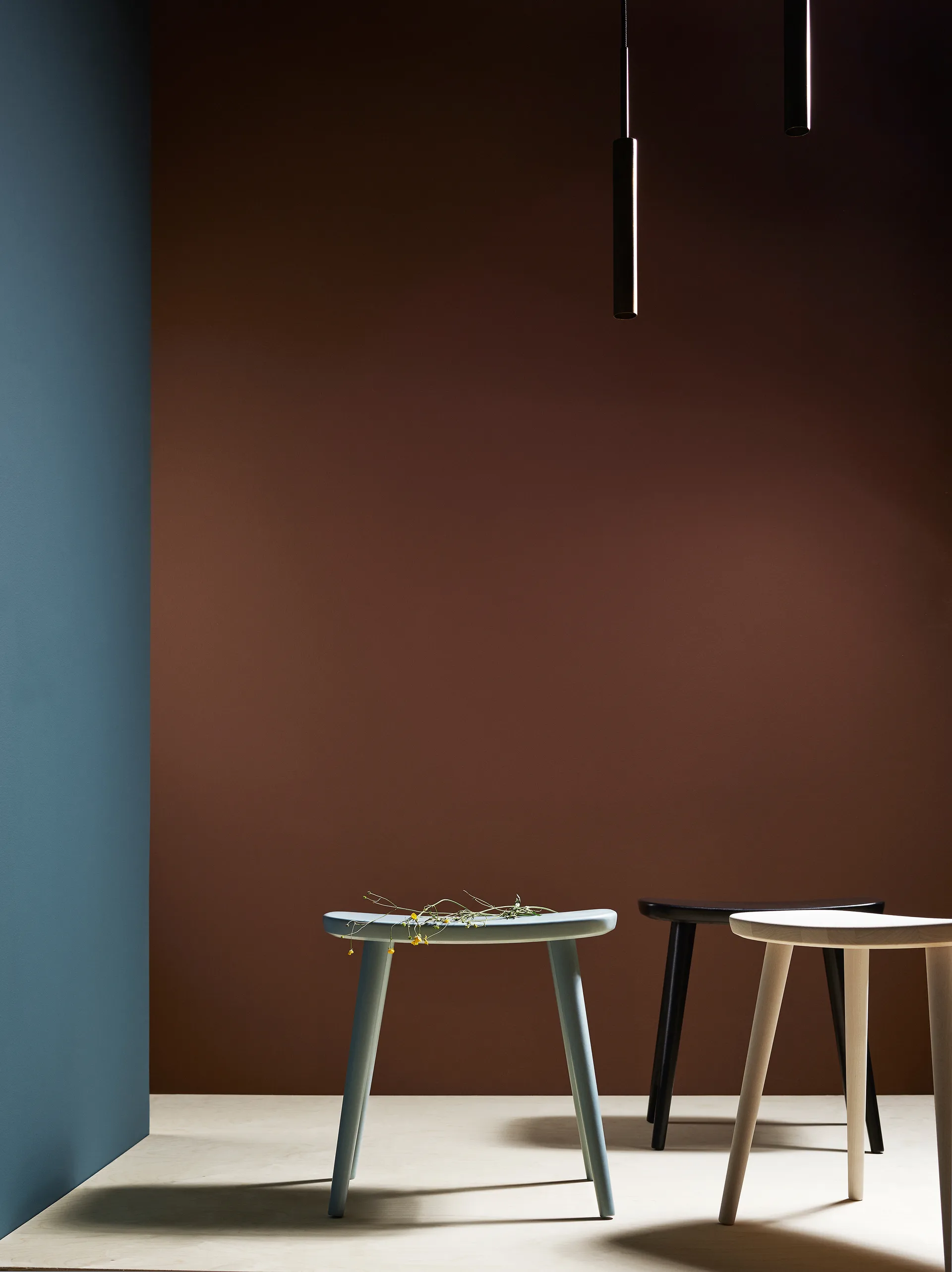 Palle スツール, Black Stolab