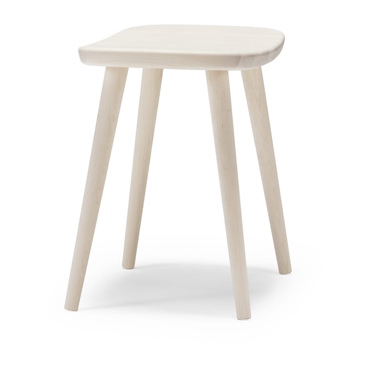 Palle スツール, White oiled Stolab
