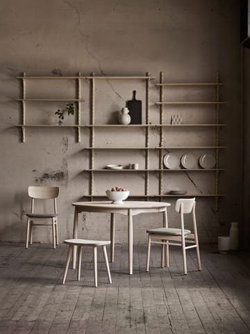 Palle スツール - White oiled - Stolab