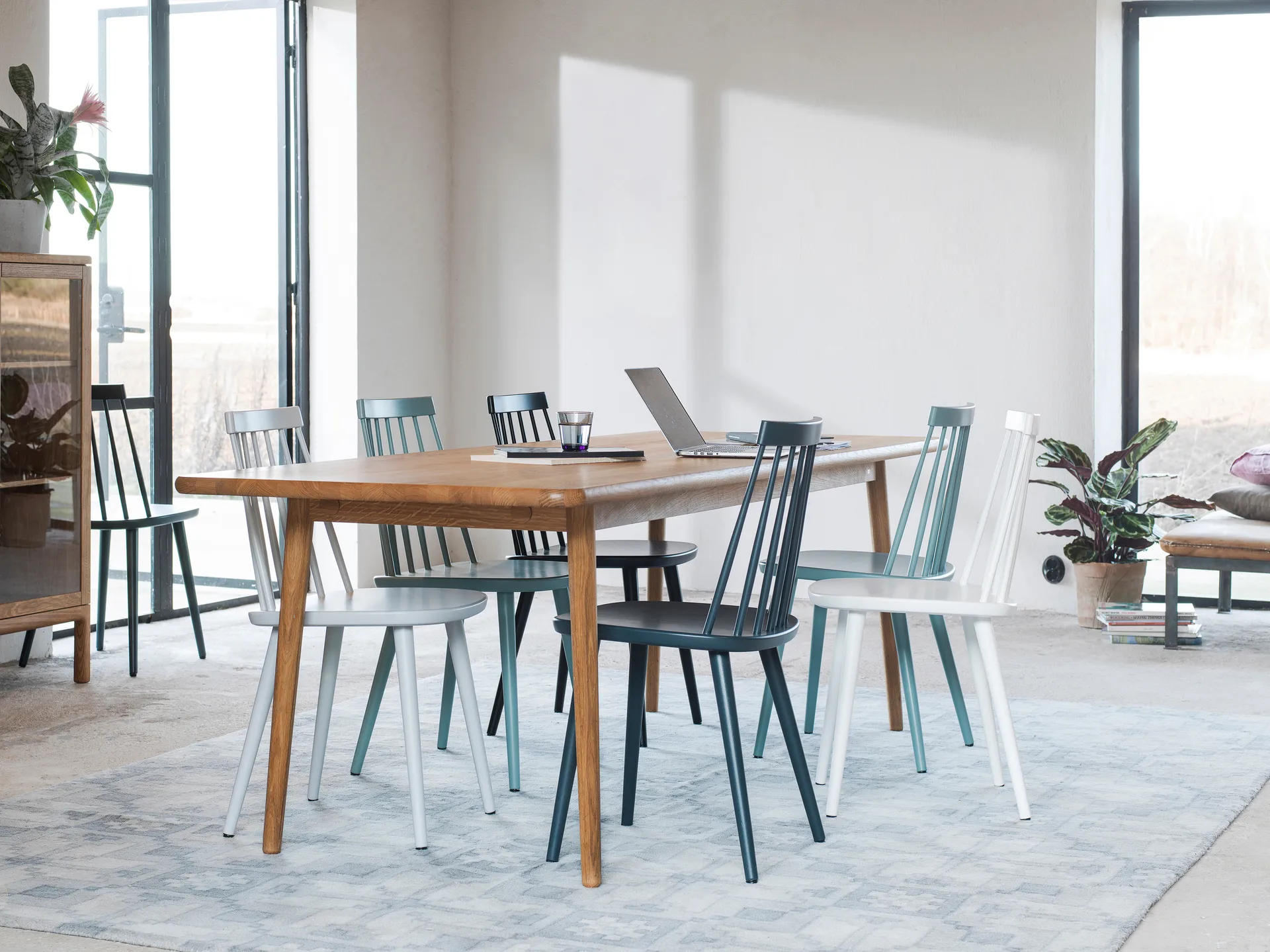 Pinnockio チェア, Dark grey Stolab