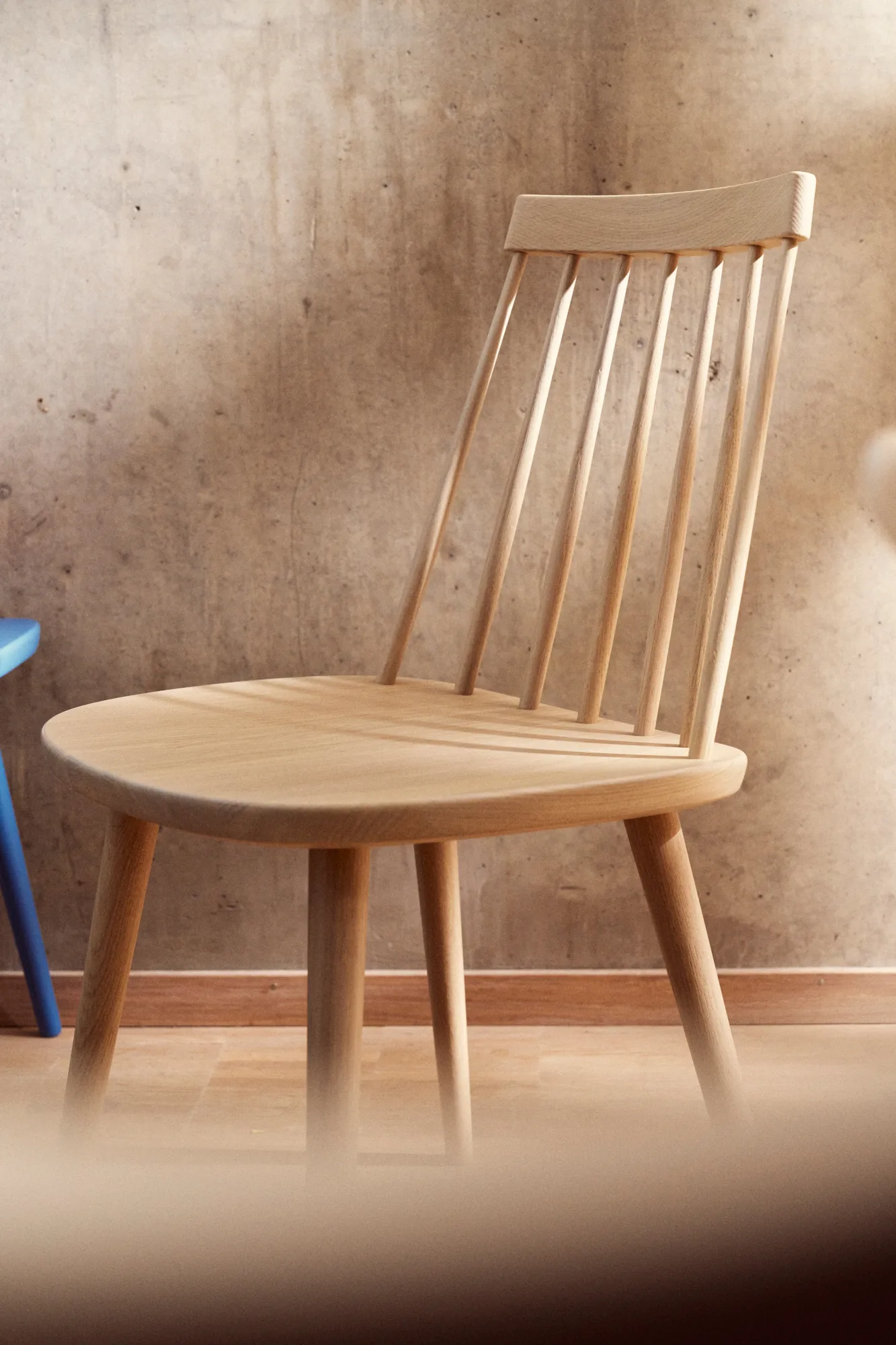 Pinocchio オークチェア, Light matte lacquer Stolab