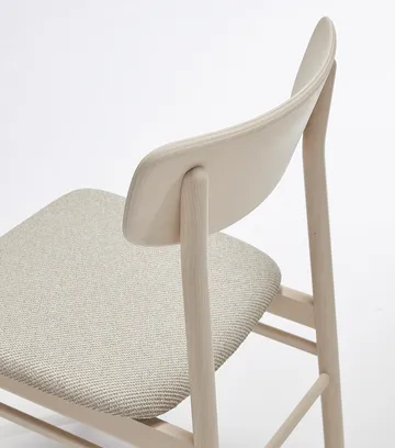 Prima Vista チェア バーチ light matte finish - Textile Atto Driftwood V3576/01grey - Stolab