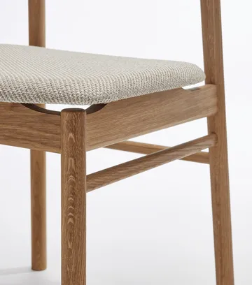 Prima Vista チェア オイルドオーク - Textile Atto Driftwood V3576/01 grey - Stolab