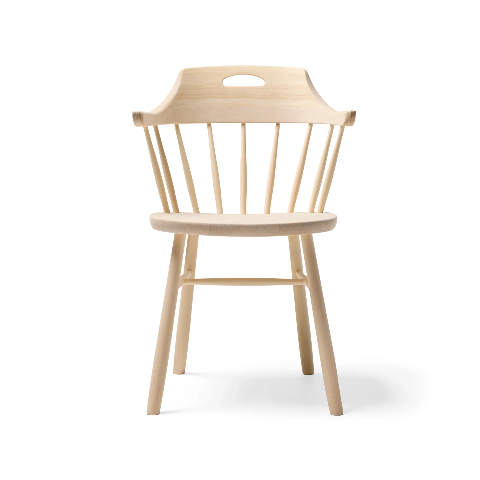 Småland アームチェア, Light matte lacquer Stolab