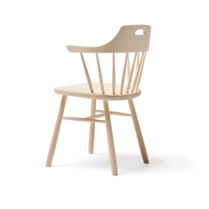 Småland アームチェア, Light matte lacquer Stolab