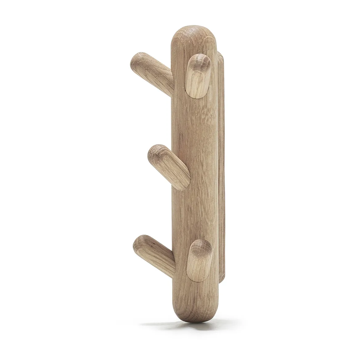 Totem フック 5, White-oiled Stolab