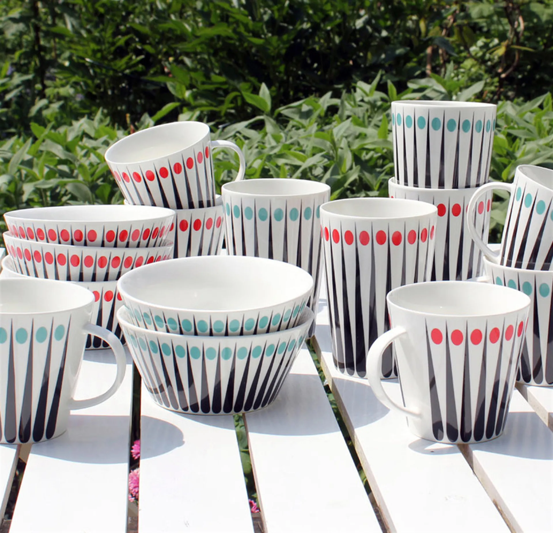 Amanda ティー マグ, white-aqua Superliving | スーパーリビング