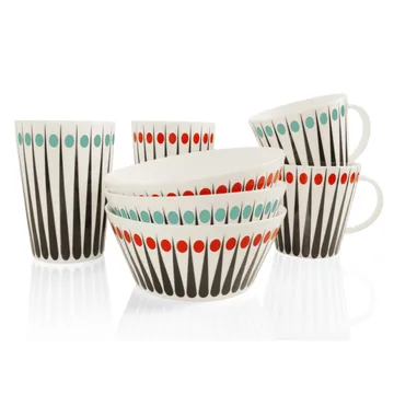 Amanda ティー マグ - white-aqua - Superliving | スーパーリビング