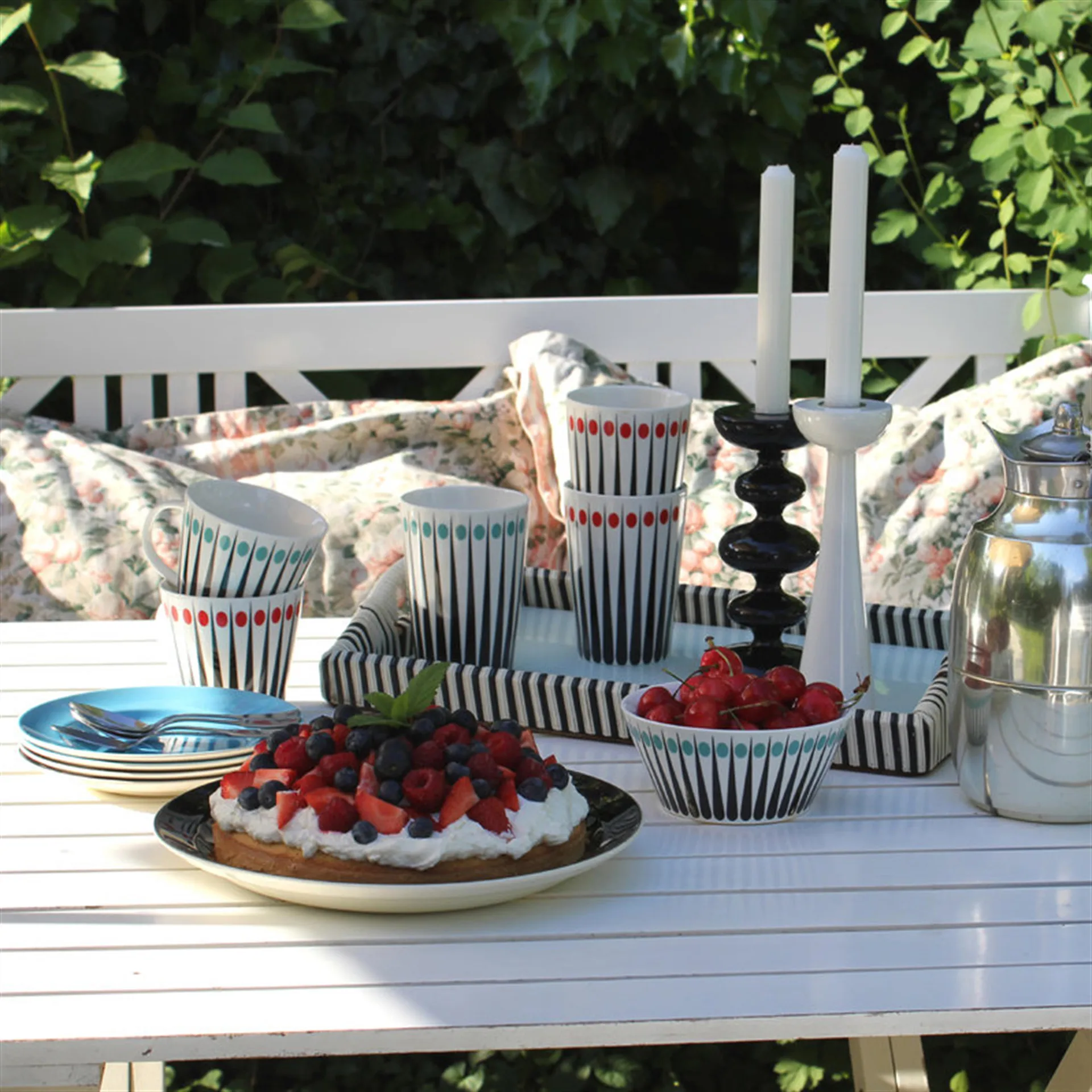 Amanda マグ, white-aqua Superliving | スーパーリビング