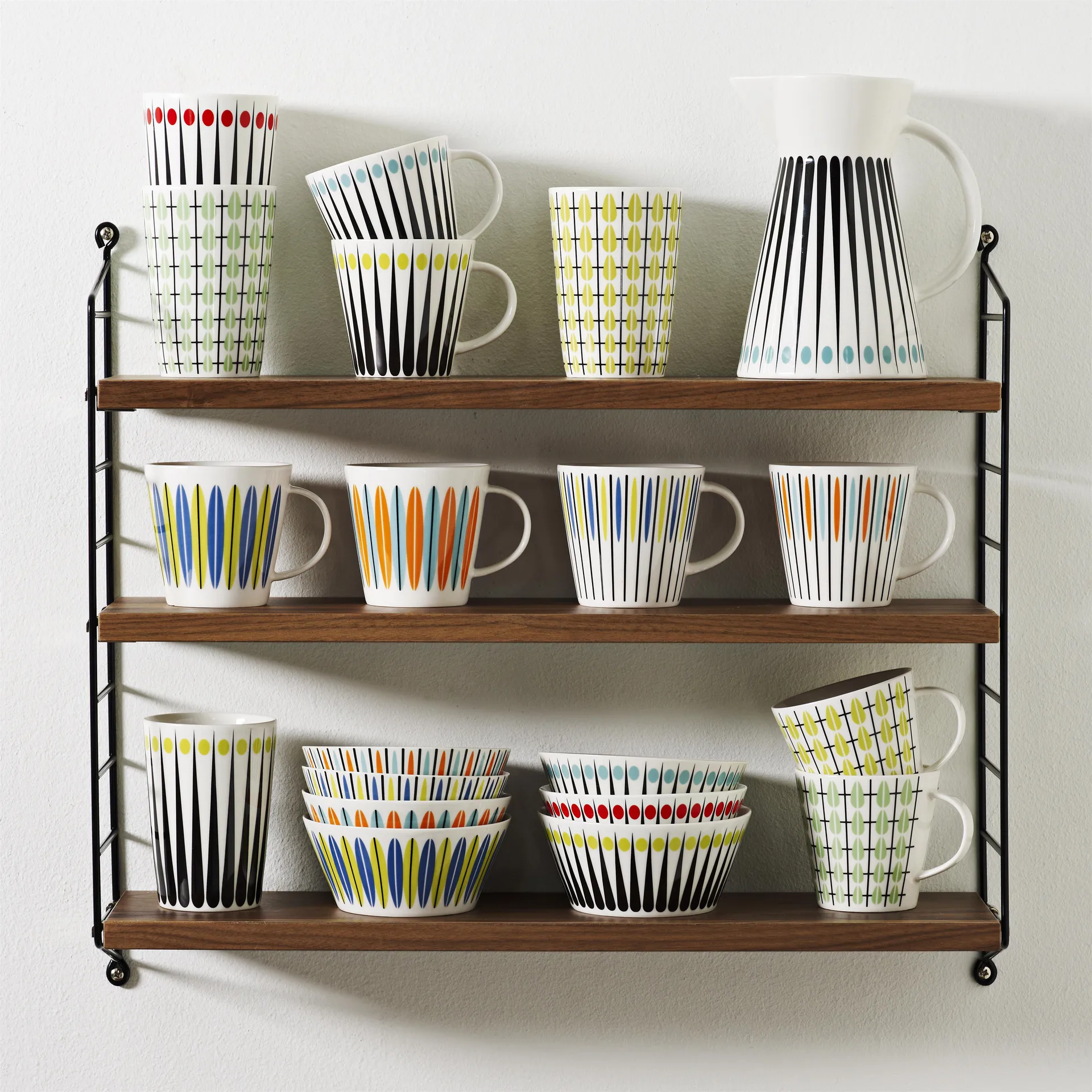 Amanda マグ, white-aqua Superliving | スーパーリビング