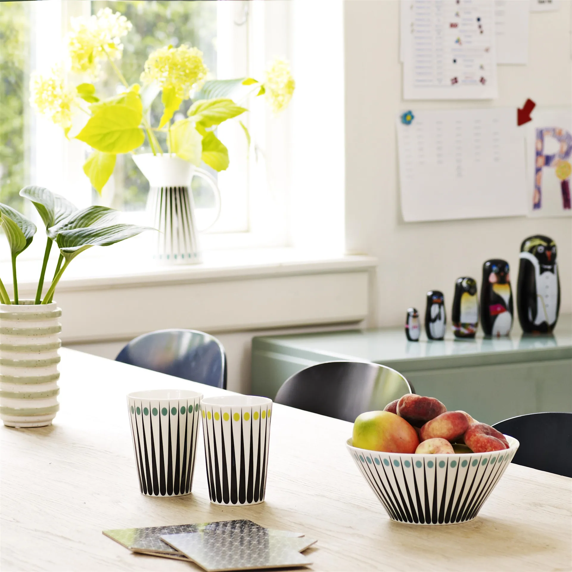 Amanda マグ, white-aqua Superliving | スーパーリビング