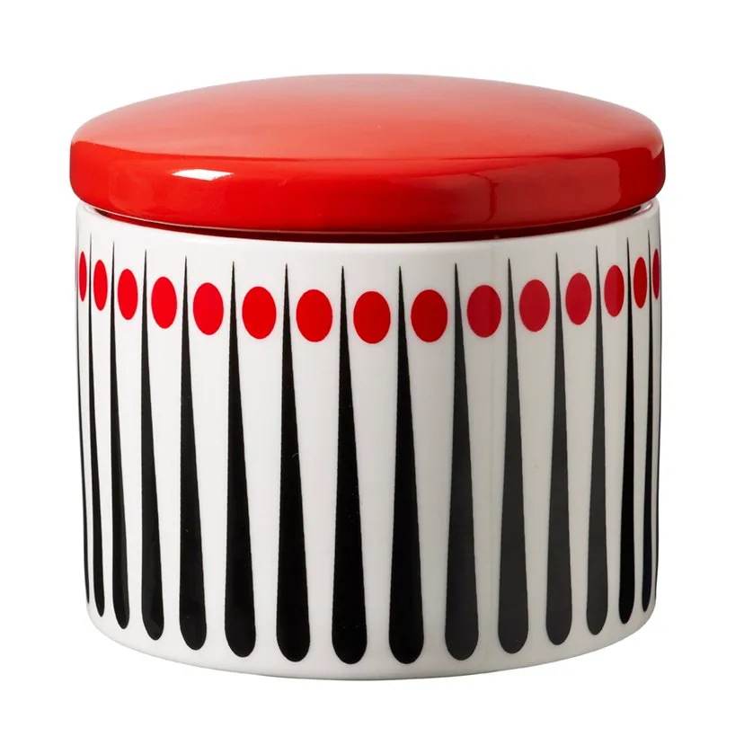 Amanda ジャー, white-tomato 10 cm Superliving | スーパーリビング