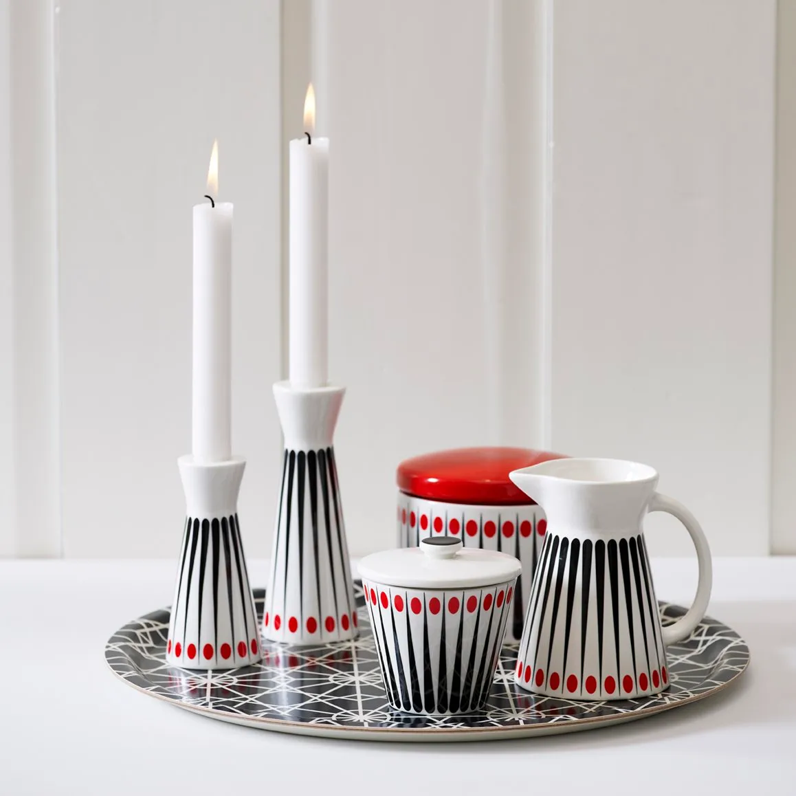 Amanda ジャー, white-tomato 10 cm Superliving | スーパーリビング