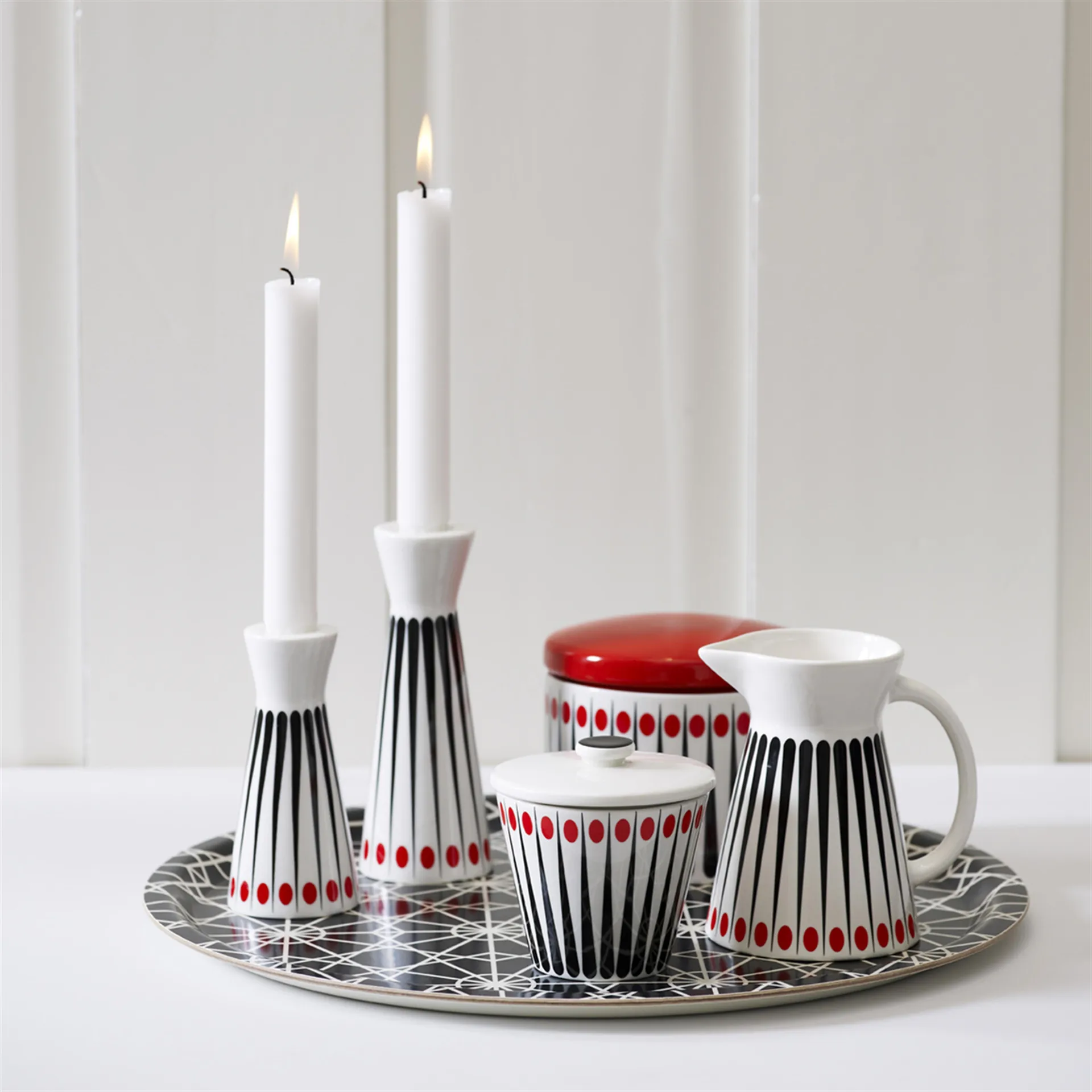 Amanda ジャー, white-tomato 10 cm Superliving | スーパーリビング