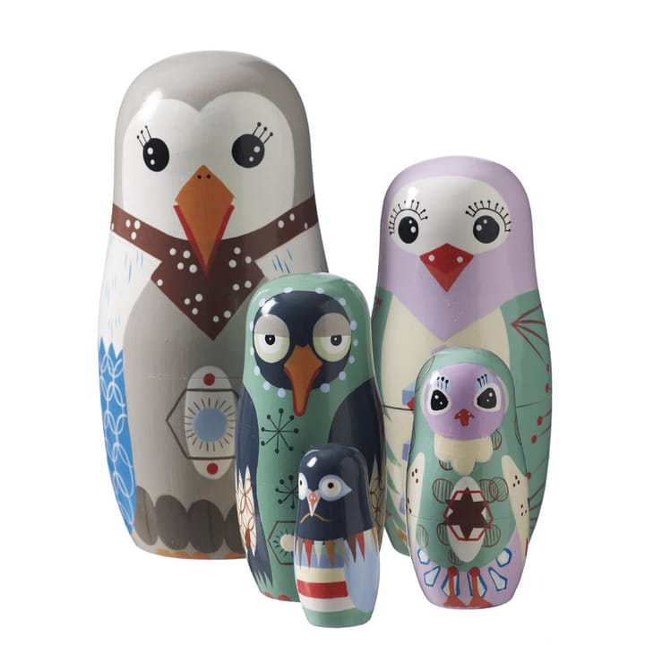 Bird family, multi 5-pack Superliving | スーパーリビング