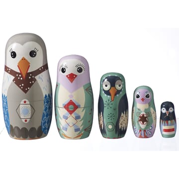 Bird family - multi 5-pack - Superliving | スーパーリビング