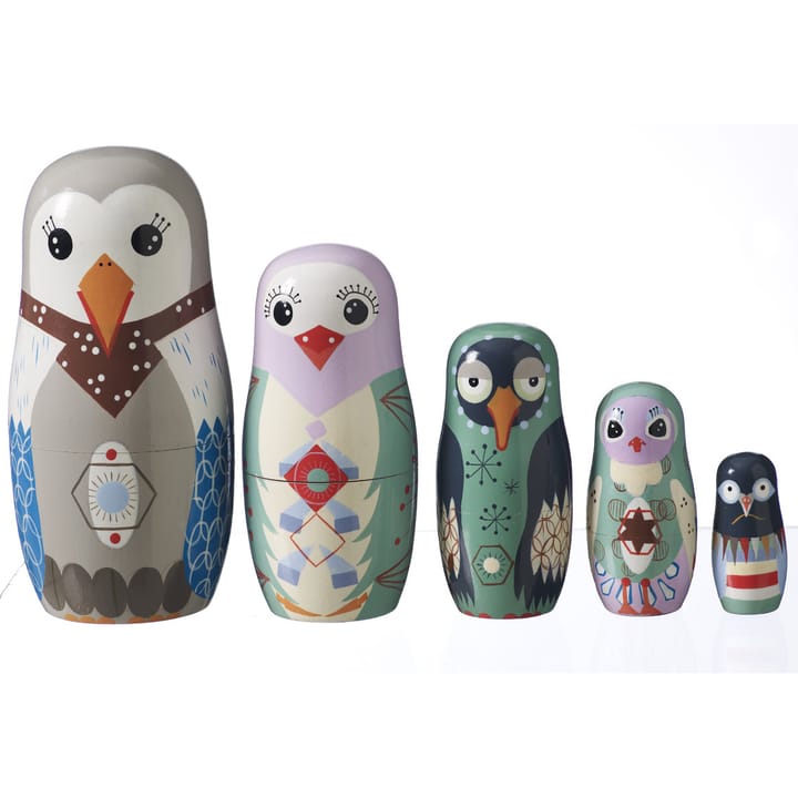 Bird family, multi 5-pack Superliving | スーパーリビング