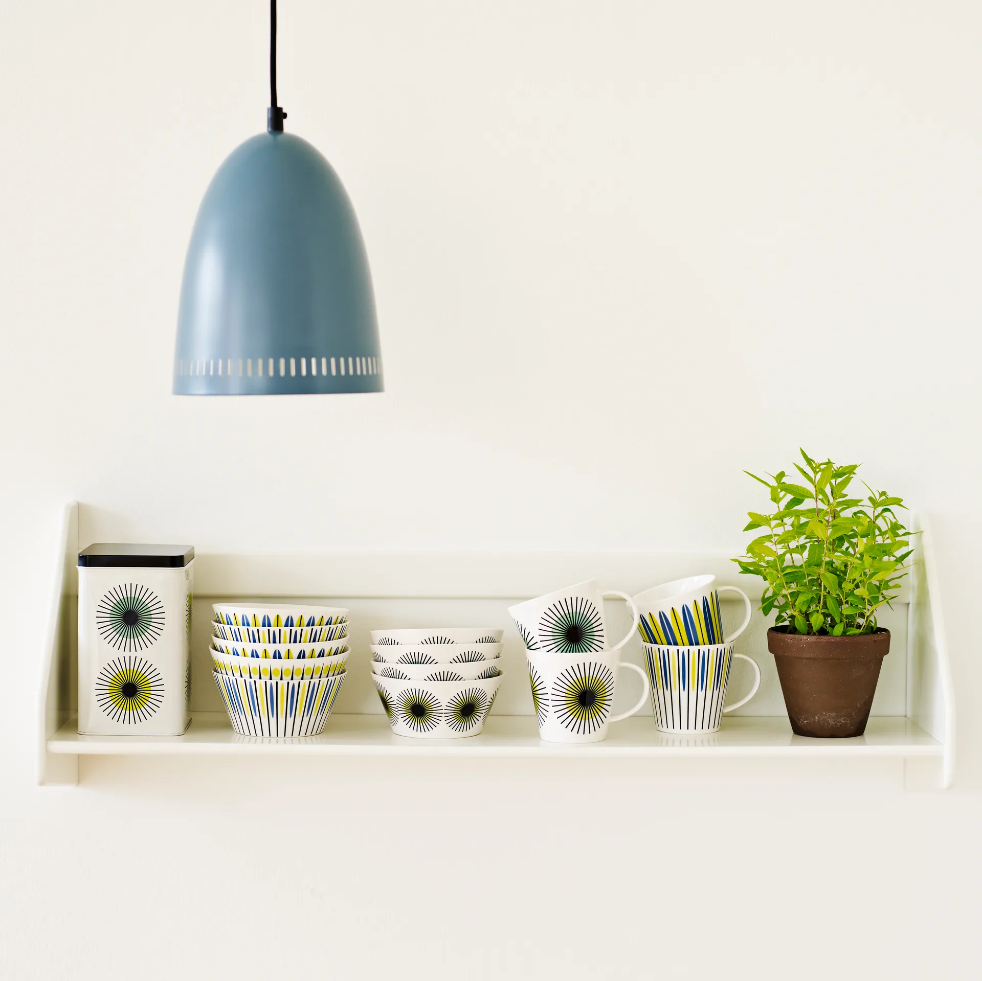 Laura ボウル, blue-lime Superliving | スーパーリビング