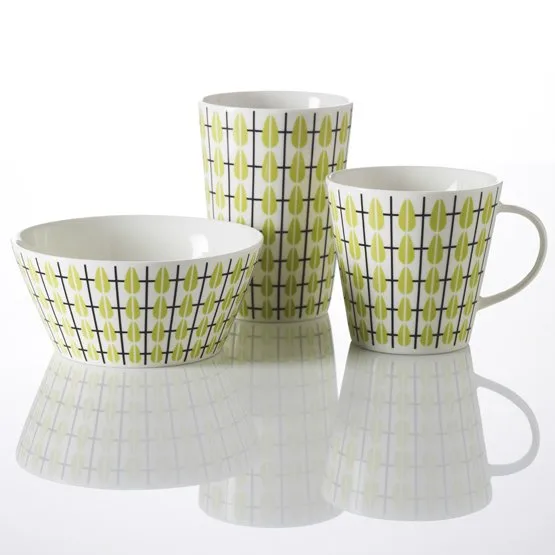 Olivia ボウル, white-lime Superliving | スーパーリビング