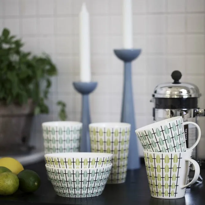 Olivia ボウル, white-lime Superliving | スーパーリビング