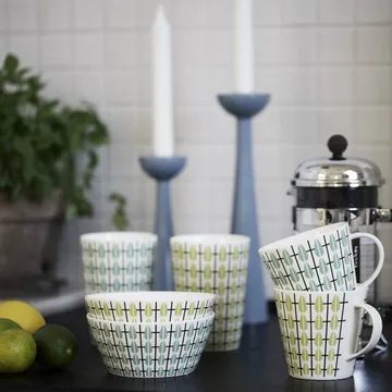 Olivia ボウル - white-lime - Superliving | スーパーリビング