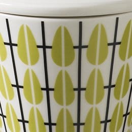 Olivia シュ��ガーボウル, white-lime Superliving | スーパーリビング